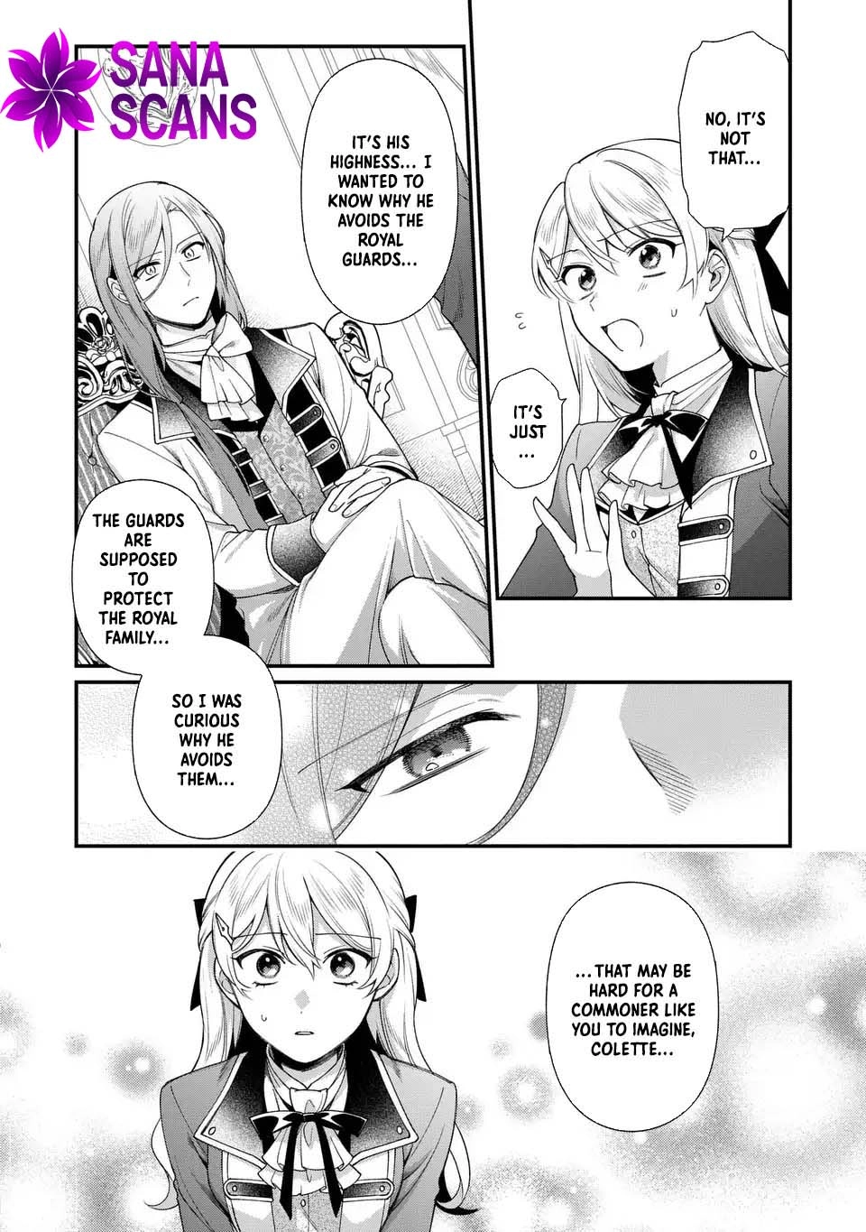The Prince’s Accountant with a Secret — The Fake Lady Just Wants to Resign Peacefully to Avoid Execution! Chapter 4 Page 16